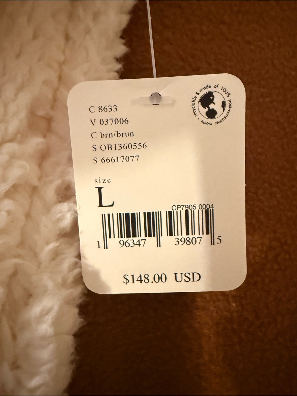 Free People Fall To Rise Fleece Quarter Snap - Picture 4 of 8
